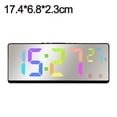 thumbnail image 2 of Reloj digital Gestión del tiempo Práctico reloj digital multifunción para dormitorio y cabecera, 2 of 5