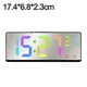 thumbnail image 2 of Reloj digital Gestión del tiempo Práctico reloj digital multifunción para dormitorio y cabecera, 2 of 5