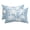 Light Blue, White, Sky, variant on Tropical Palm Tree Outdoor Pillows for Chaise Lounge Chair Waterproof Lumbar Pillows with Insert&Adjustable Strap Beach Headrest Pillow Vintage Dark Yellow Botanical Plants Pool Pillow 11"x16"