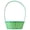 Green, variant on Round Bamboo Basket, Green, 10" x 15", Easter by Way To Celebrate
