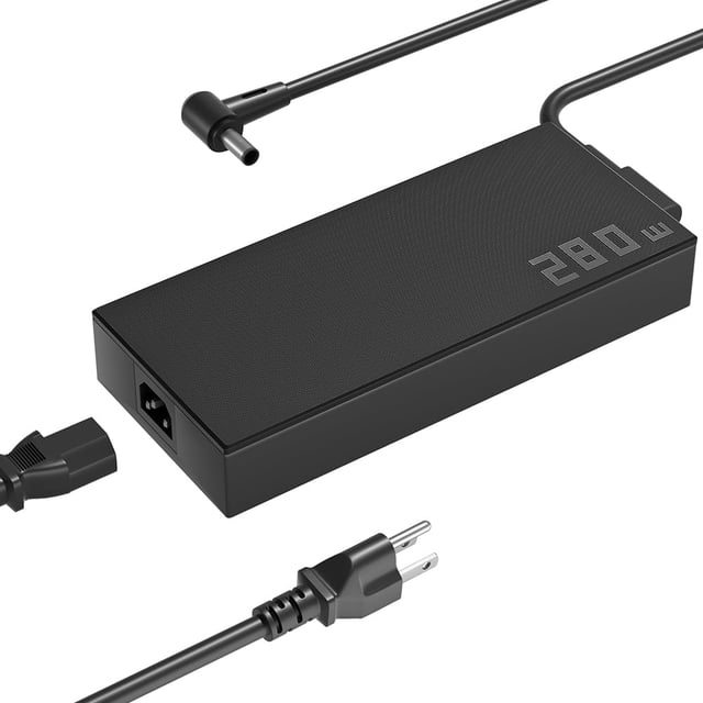 Cargador de CA HSXIRQA 280W para Asus ROG Zephyrus TUF