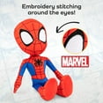 thumbnail image 4 of Spider Pillow 12.59 Inches Partner - Super Soft Polyester Microfiber (Red Spider), 4 of 6