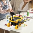 thumbnail image 4 of kusrkot Jouet Éducatif Solar Mars Rover Science et Technologie pour Anniversaire Jaune, 4 of 9