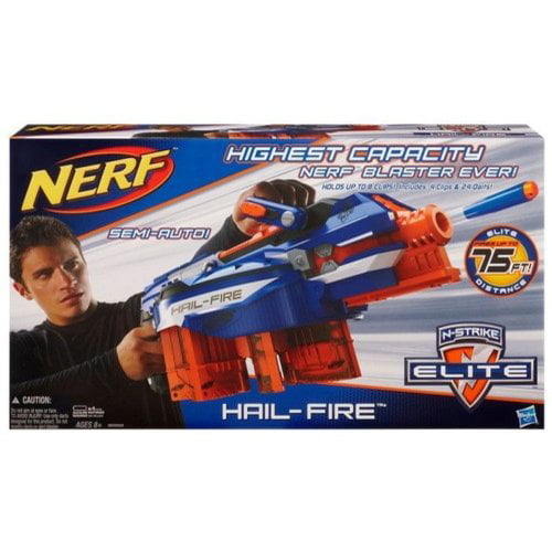98952 for sale online NERF N-Strike Elite Hail-Fire Blaster 