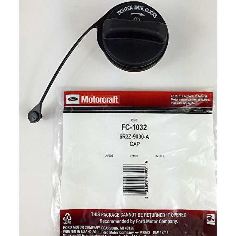 Motorcraft FC899 Fuel Gas Cap Replacement - Vehicle Specific OEM Part