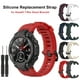 thumbnail image 5 of Banda De Repuesto De Silicona Para Amazfit T-Rex Smartwatch Herramientas De Instalación De Correa Transpirable Suave Scienceny EL016609-05, 5 of 5