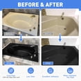 thumbnail image 3 of DWIL Tub and Tile Paint 16.5 oz, Tub Paint for Bathtub, Tile Refinishing with Hardener, Water Based, Low Odor, Semi-Gloss Black, 25-30sq.ft, 3 of 7