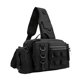thumbnail image 4 of Bolsa para aparejos de pesca, soporte para cañas, organizador multiusos para hombres y mujeres, equipo de pesca. Negro, 4 of 9