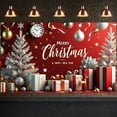 thumbnail image 6 of Decorative Banner Merry Christmas Holiday Backdrop Gift Decor New Year Decoration for Holiday Celebration Winter Party Home Decor, 6 of 9