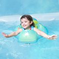 thumbnail image 3 of Bebé Boya, flotador de piscina para bebés, flotador inflable para bebés con anillo de natación para bebés para piscina con (M-8-15 kg), 3 of 5