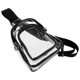 thumbnail image 2 of Bolso bandolera para mujer, moderno bolso cruzado para exteriores, transparente, para viajes y correr, 2 of 2