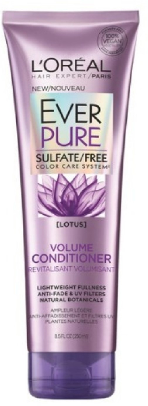 L'Oreal Paris EverPure Sulfate-Free Color Care System Lotus Volume Conditioner 8.5 oz (Pack of 2) - image 4 of 4