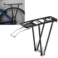 thumbnail image 4 of Portaequipajes trasero Cola Portaequipajes de carga Parrilla trasera para bicicleta, 4 of 8