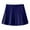 Blue, variant on Pleated Skirts for Women, Women's Waist Chain Aline Skirt High Waist Check Pleated Skirt Women's Skirts Black L