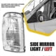 thumbnail image 2 of 2015-2021 Transit 150 250 350 Cargo Van Left Side Mirror Indicator Cover with Turn Signal and Light Lens Housing, 2 of 5