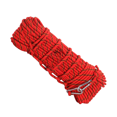 thumbnail image 1 of Soidarity Cuerda de escalada Poliéster Antideslizante Alambre resistente al desgaste Múltiples cuerdas de seguridad Paracord Cordón de senderismo carpas Rojo 1 m Soidarity OD000925-02B, 1 of 6
