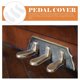 thumbnail image 2 of 6Pcs Piano Foot Pad Plastic Protective Sleeves Piano Pedal Protective Covers, 2 of 4