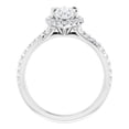 thumbnail image 5 of Silvago Jewelry 1.92 Ct Moissanite Ring - 14K White Gold Plated Marquise Cut Wedding Anniversary Ring - Prong Set Infinity Twisted Criss Cross Over Shank Birthday Ring Gifts, 5 of 5