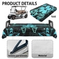 thumbnail image 6 of Aplkyhs Turtle Golf Cart Seat Covers Breathable Universal Golf Cart Seat Blanket Universal Golf Cart Seat Cushion Cover Foldable Protect Your Golf Car Seat, 6 of 7