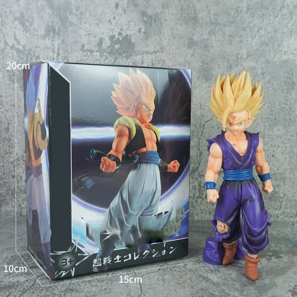Dragon Ball Z - Super Saiyan 2 Son Gohan - Solid Edge Works vol.5, 8.2" Action Figure, Purple