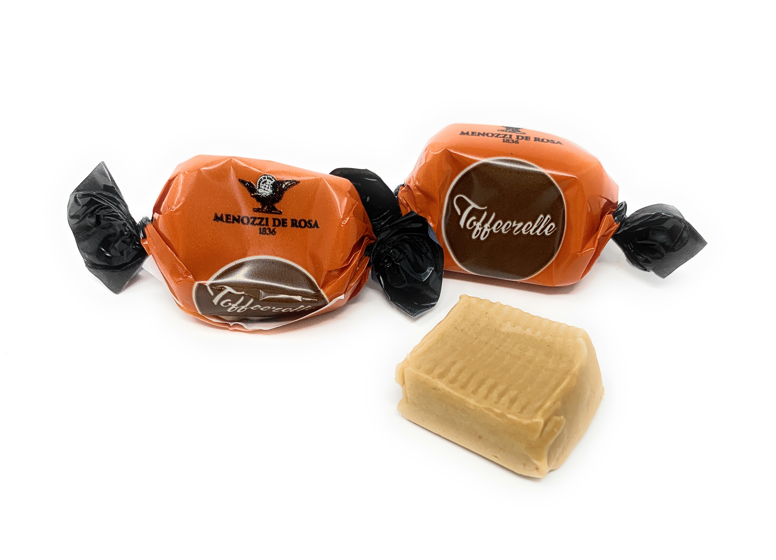 Menozzi De Rosa, Licorice Toffee with 3X Italian Licorice Juice Extract