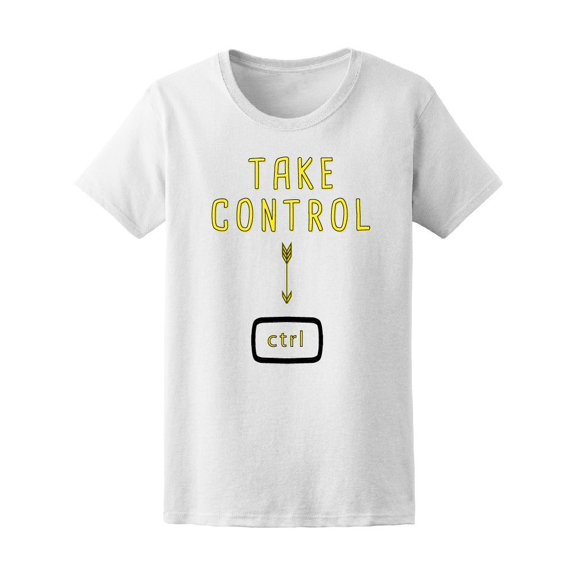 Take Control Tee Men's -Image by Shutterstock