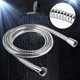 thumbnail image 4 of Manguera de ducha flexible de acero inoxidable para baños, conector G1/2" (S21512CP), 4 of 8