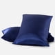 thumbnail image 4 of Funda de almohada de satén para el cabello y la piel, paquete de 2 - Fundas de almohada de tamaño estándar - Fundas de almohada de satén con cierre de sobre Ormromra LRWJ057-18, 4 of 5