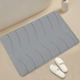 thumbnail image 5 of potrochi Shower Mat Bathtub Mat, Non-Slip Bathtub Mat, Anti Slip Shower Mat, Fast Drying Bathtub Mats, Foot Scrubber Mat, Anti Slip Mat for Tub, Floor, Bathroom, Kitchen, Home, Hotel, 5 of 8