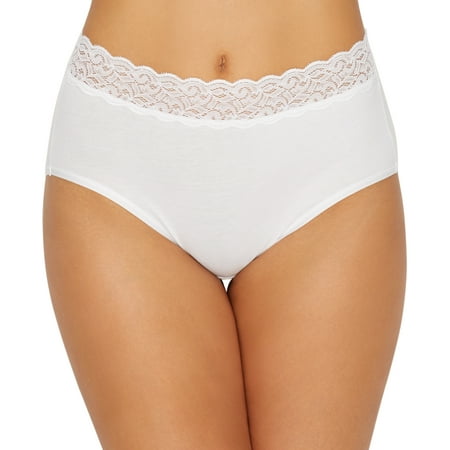 

Vanity Fair Womens Flattering Cotton Brief Style-13396