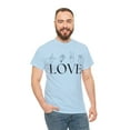 thumbnail image 6 of LOVE Hand Shirt-Gift for Husband Wife Couple Unisex Heavy Cotton, 6 of 10