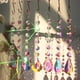 thumbnail image 3 of Juego de 7 atrapasoles de cristal, efecto prismas arcoíris para ventanas y candelabros, decoración de cristal con vidrio transparente y brillante, 3 of 5