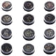 thumbnail image 5 of Nail Art Mixed Drill Studs Flat Back Rhinestones Glitter Gem Bead Manicure A UN Colcomx Nail Art Rhinestones Bead Set, 5 of 8