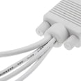 thumbnail image 4 of Adaptador Convertidor Baoblaze SVGA VGA a S-Video 3 RCA AV salida de TV para PC Portátil 4 piezas, 4 of 8