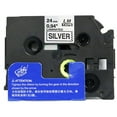 thumbnail image 2 of 1/Pack LM Tapes - Premium 1" Black Print on Silver Label (24mm 0.94 Laminated) Compatible with TZe-951 P-touch Tape and comes with a great Tape Color/Size Guide for easy reordering., 2 of 2
