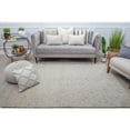 thumbnail image 4 of Rugs America GA50A Alabaster Wood Diamond Vintage Cream Area Rug, 2'0"x3'0" Ideal for Living Room, Bedroom, Dining Room and More, 4 of 5