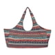 thumbnail image 2 of Portátil multicolor grande con bolsillos laterales, cremalleras, lona, ​​esterilla de yoga, bolsa para hombres, gimnasio deportivo, viajes al aire lib estilo Macarena bolsas de esterilla de yoga, 2 of 7
