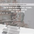 thumbnail image 3 of 10 Pc Wax Mixing Clay Carving Tool Set Stainless Steel Spatulas for Texture Detailing, 3 of 7
