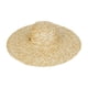 thumbnail image 4 of Sombrero con protección solar de paja para trabajo, correa ajustable para la barbilla, ligero, funcional, multiusos, transpirable para jardinería, Diámetro 45cm, 4 of 8