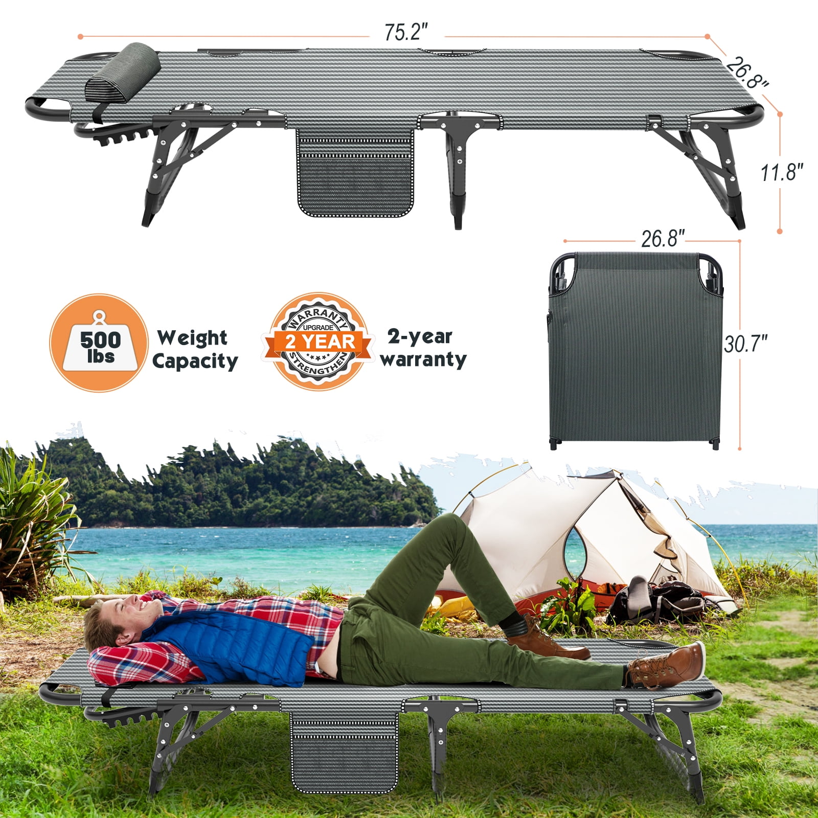 Best folding cheap cot