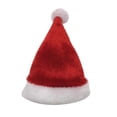 thumbnail image 3 of 10x 1/6 Hombre / Mujer Sombrero de Navidad Santa " de acción Accesorio de muñeca, 3 of 9