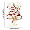 thumbnail image 3 of Hometravel Christmas Window Decorative Stickers, Removable Holiday Themed Window Clings, Festive Seasonal Decor for Glass, Mirrors, Home Display, 3 of 6
