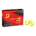 thumbnail image 2 of Bridgestone Golf TOUR B RX Tour Golf Balls, Yellow, 12 Pack, 2 of 6