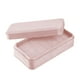 thumbnail image 3 of Caja de almacenamiento con tapa para exhibir anillos y joyas, caja para guardar pendientes y joyas. Rosa, 3 of 9