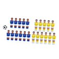 thumbnail image 4 of 22x Figuras de jugadores de futbolín Modelo de figuras de futbolín Componentes accesorios para mesa de fútbol, 4 of 9