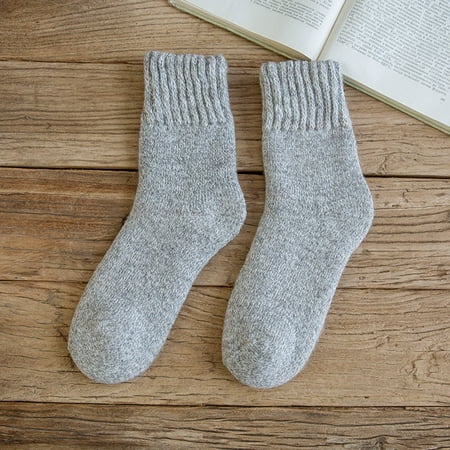 

Dyfzdhu Pure Color Warm To Keep Sock Lightweight Socks