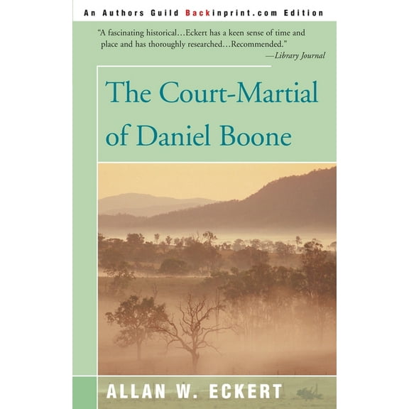The Court-Martial of Daniel Boone, (Paperback)
