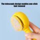 thumbnail image 5 of Pet Comb Stainless Steel Needle Massage Cleaning Needle Comb Hair Removal Brush Portable One Click Self Cleaning Comb Grooming Tools, 5 of 6