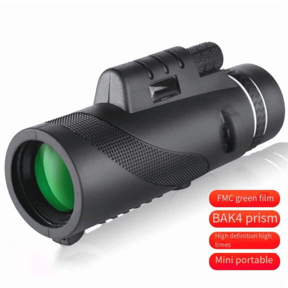 80x100 HD ZOOM Powerful Monocular Telescope Portable Binoculars Long Range Telescope Hunting Camping With Tripod Phone Clip
