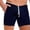 A172 Navy, variant on Xdegoge Athletic Shorts for Men Fitted Workout Gym Running Short Pants Drawstring Elastic Waist Casual Lounge Summer Trunks with Side Pockets Breathable Activewear